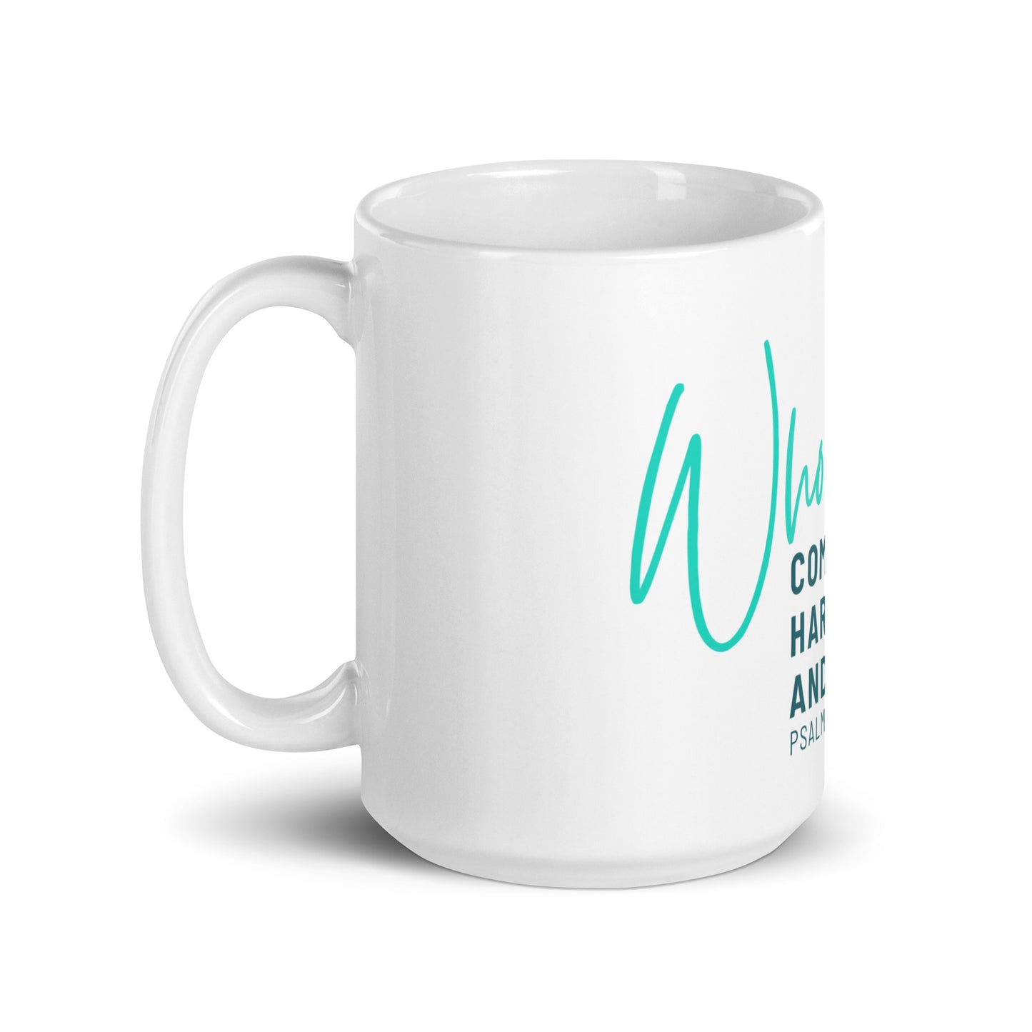 Wholeness: White Glossy Mug