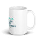 Diligence: White Glossy Mug