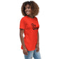 Stay Focused Psalms 121:1: Women's Relaxed T-Shirt