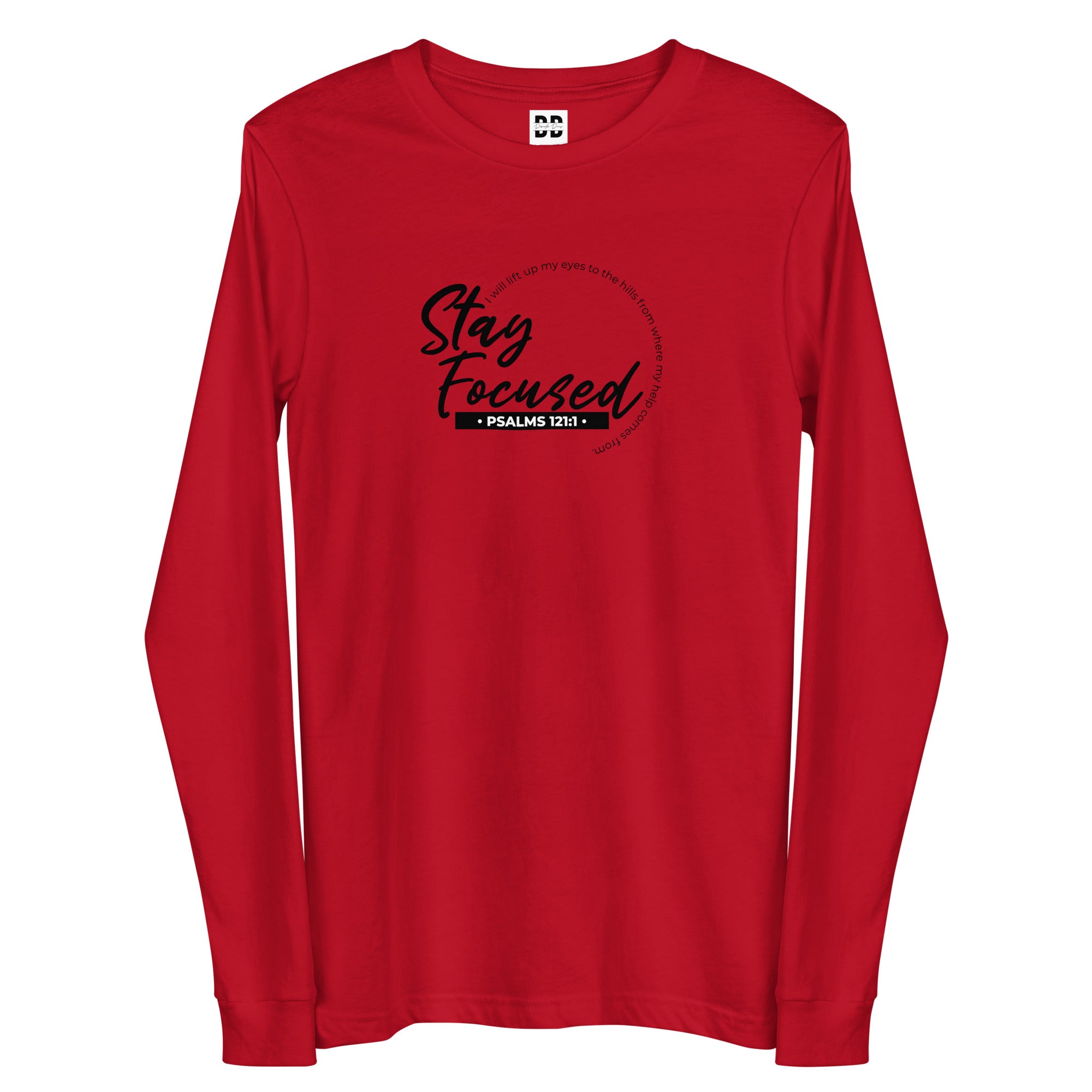 Unisex Long Sleeve Tee – Debrayta Denise