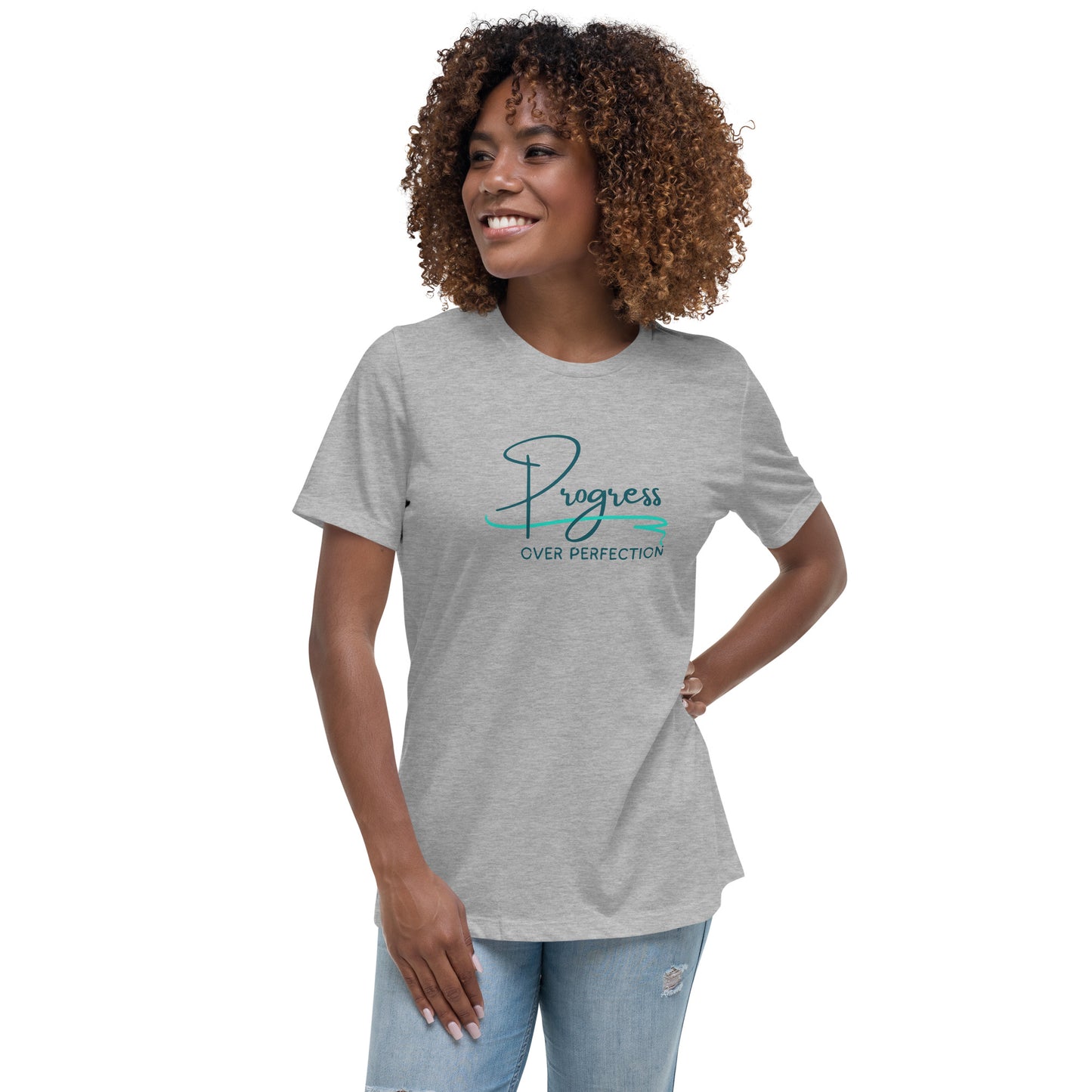 Progress Over Perfection: Women's Relaxed T-Shirt