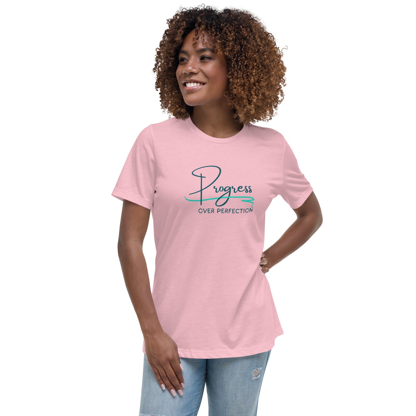 Progress Over Perfection: Women's Relaxed T-Shirt