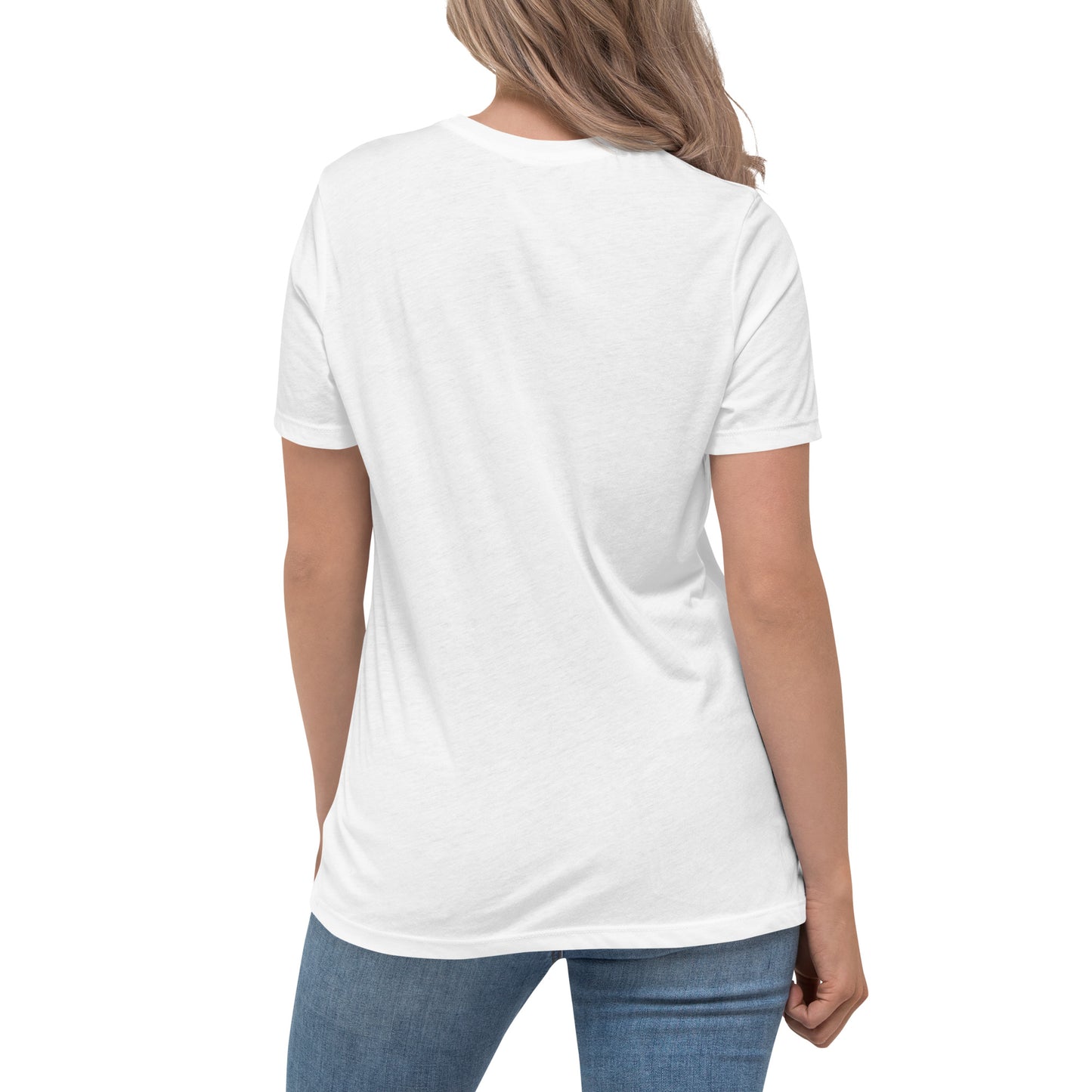 Praying, Healing, Building: Women's Relaxed T-Shirt